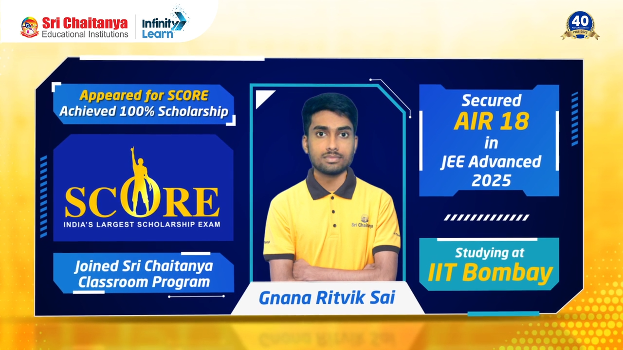 SCORE topper story 1