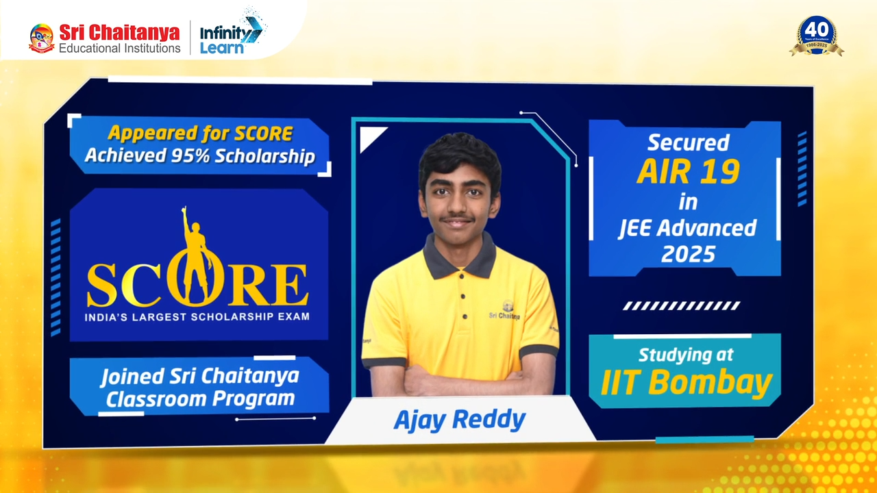SCORE topper story 2