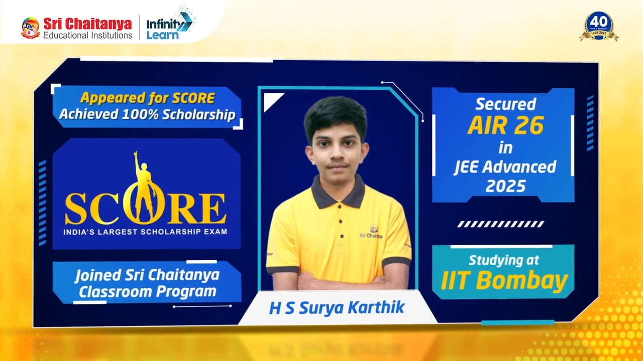 SCORE topper story 3